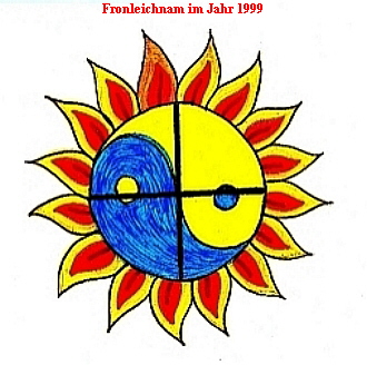 Fronleichnam im Jahr 1999